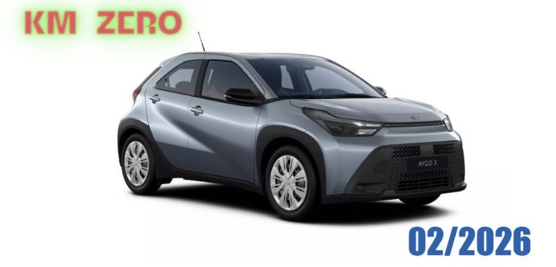 TOYOTA Aygo X
