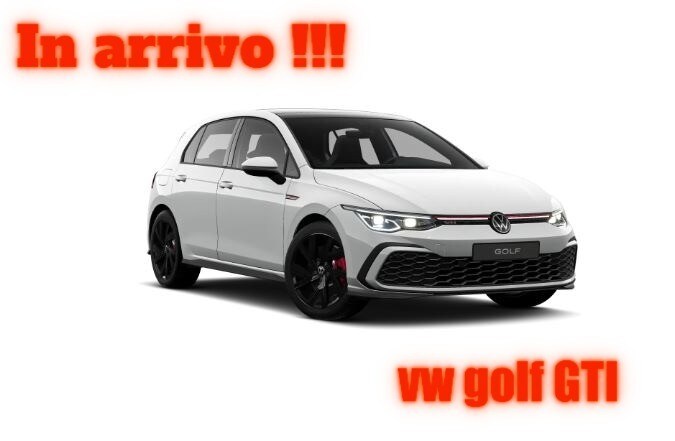 VOLKSWAGEN Golf 8ª serie