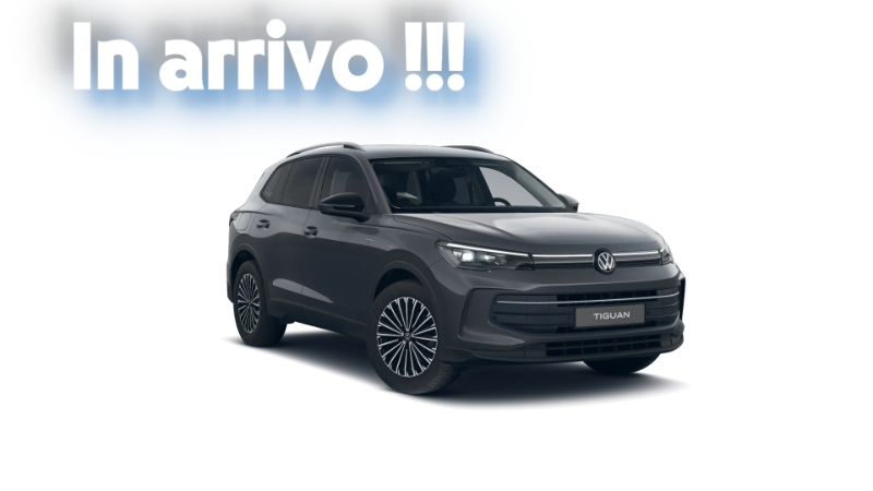 VOLKSWAGEN Tiguan 3ª serie