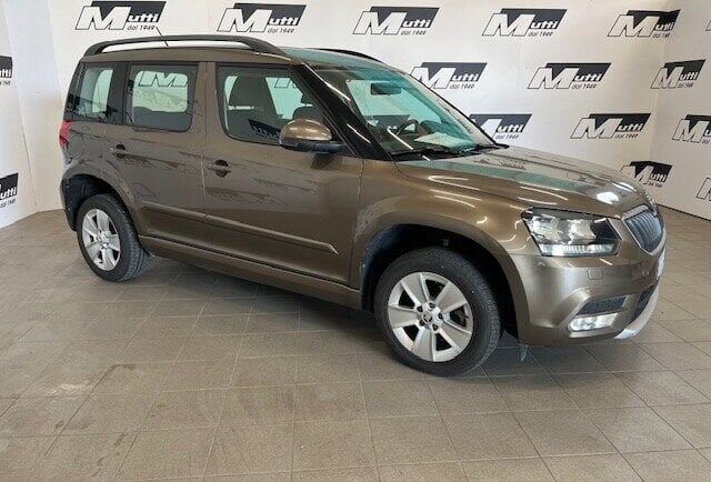 Skoda Yeti